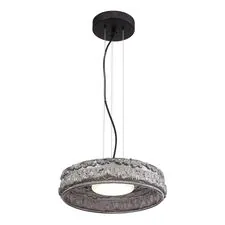 ST LUCE SL6143.413.01 Светильник подвесной ST-Luce черный/дымчатый LED 1*15W 4000K