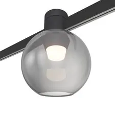ST LUCE ST819.446.03 Магнитный трековый светильник FARM Черный LED 1*3W 4000K 89Lm Ra90 120 IP20 D85xH115 2