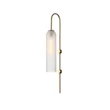 ST LUCE SL1145.351.01 Светильник настенный ST-Luce Латунь/Белый E27 1*60W