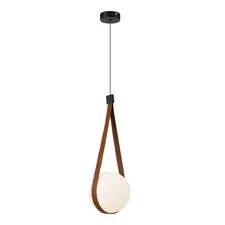 ST LUCE SL2002.403.01 Светильник подвесной ST-Luce Черный, Терракотовой/Белый E27 1*60W