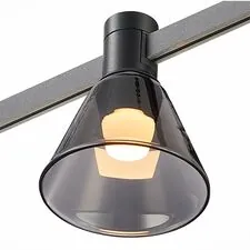 ST LUCE ST814.446.03 Магнитный трековый светильник FARM Черный LED 1*3W 4000K 78Lm Ra90 120 IP20 D90xH102 2