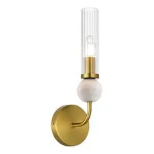 ST LUCE SL1244.301.01 Светильник настенный ST-Luce латунь/прозрачный E14 1*40W