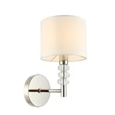 ST LUCE SL1751.101.01 Светильник настенный ST-Luce Никель/Белый E14 1*40W