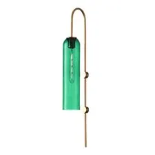 ST LUCE SL1145.381.01 Светильник настенный ST-Luce Латунь/Зелёный E27 1*60W