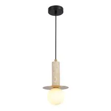ST LUCE SL1194.303.01 Светильник подвесной ST-Luce латунь/белый G9 1*5W 4000K
