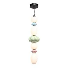 ST LUCE SL6134.453.01 Светильник подвесной ST-Luce черный/зеленый, розовый, синий, опаловый LED 1*32W 3000K