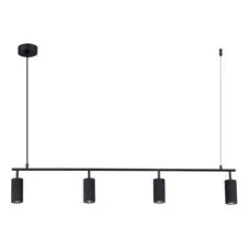ST LUCE SL1213.403.04 Светильник подвесной ST-Luce Черный/Черный GU10 4*5W 4000K