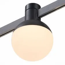 ST LUCE ST815.446.05 Магнитный трековый светильник FARM Черный LED 1*5W 4000K 78Lm Ra90 120 IP20 D75xH109 2