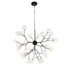 ST LUCE SL376.403.36 Светильник подвесной ST-Luce Черный/Прозрачный, Белый G4 LED 36*2W