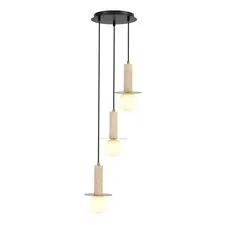 ST LUCE SL1194.303.03 Светильник подвесной ST-Luce латунь/белый G9 3*5W 4000K