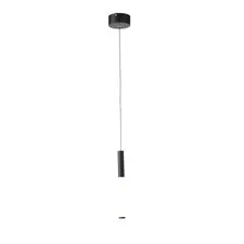 ST LUCE SL1593.403.01 Светильник подвесной ST-Luce Черный/Белый LED 1*8W 3000K