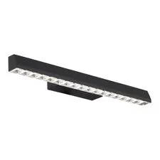 ST LUCE SL1018.401.01 Светильник настенный ST-Luce черный/прозрачный LED 1*11W 4000K