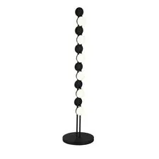 ST LUCE SL6610.405.12 Светильник напольный ST-Luce черный/белый LED 1*24W 4000K
