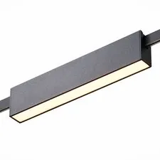 ST LUCE ST817.446.12 Магнитный трековый светильник FARM Черный LED 1*12W 4000K 576Lm Ra90 120 IP20 L232xW24