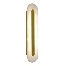 ST LUCE SL6139.211.01 Светильник настенный ST-Luce золотистый/белый LED 1*12W 3000K