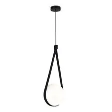 ST LUCE SL2002.413.01 Светильник подвесной ST-Luce Черный/Белый E27 1*60W