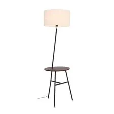 ST LUCE SLE302.415.01 Торшер ST-Luce Черный, Коричневый/Бежевый E27 1*40W