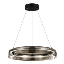 ST LUCE SL6019.333.01 Светильник подвесной ST-Luce Черный/Дымчатый, Белый LED 1*36W 3000K
