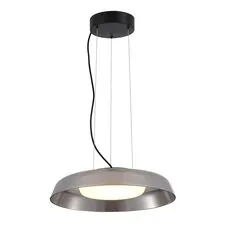 ST LUCE SL6019.413.01 Светильник подвесной ST-Luce Черный/Дымчатый, Белый LED 1*36W 3000K