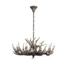 ST LUCE SL154.703.08 Люстра подвесная ST-Luce Серый E14 8*40W