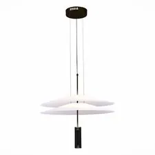 ST LUCE SL6101.403.01 Люстра подвесная ST-Luce Черный/Белый LED 1*15W 3000K