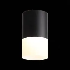 ST LUCE ST100.402.10 Светильник потолочный Черный LED 1*10W 3000K 780Lm Ra>80 120° D78xH135 170-240VV