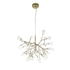 ST LUCE SL411.203.45 Люстра подвесная ST-Luce Золотистый/Прозрачный G4 45*1,5W