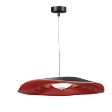 ST LUCE SL6208.411.12 Светильник подвесной ST-Luce Черный/Черный, Оранжевый LED 1*12W 3000K