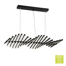 ST LUCE SLD001.403.20 Люстра подвесная ST-Luce Черный/Черный, Белый LED 20*5W 3000-6000K