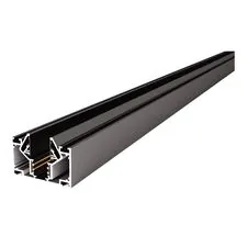 ST LUCE ST047.429.02 Шинопровод 48 под натяжной потолок  ST-Luce Черный Длина 2 000мм (Заглушки 2+2 в ком)