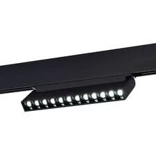 ST LUCE ST372.406.12 Магнитный трековый светильник SMART Черный LED 1*12W 2700K-6500K 1 080Lm Ra90 36° IP20