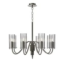 ST LUCE SL2005.103.08 Светильник подвесной ST-Luce никиль/прозрачный E14 8*40W