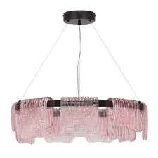 ST LUCE SL6021.403.54 Светильник подвесной ST-Luce черный/розовый LED 1*54W 4000K