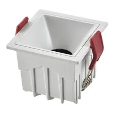 ST LUCE ST757.548.10S Светильник встраиваемый. Белый LED 1*10W 60° IP20 L65xW65xH52 85-265V В комплекте