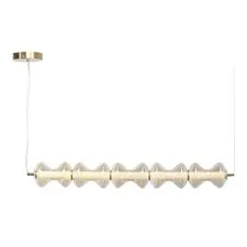 ST LUCE SL6136.243.01 Светильник подвесной ST-Luce золото/коньячный LED 1*28W 3000K