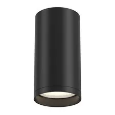 ST LUCE ST170.402.01 Светильник потолочный Черный GU10 1*50W IP20 D52xH100 220V Без ламп