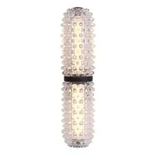 ST LUCE SL6144.401.01 Светильник настенный ST-Luce черный/прозрачный LED 1*11W 4000K