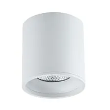 ST LUCE ST165.532.12 Светильник потолочный Белый LED 1*12W 3000K 840Lm Ra>90 36° IP44 D80xH85 85-265V