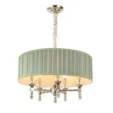 ST LUCE SL1121.103.05 Светильник подвесной ST-Luce Никель/Оливковый E14 5*40W