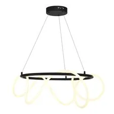 ST LUCE SL6102.403.55 Светильник подвесной ST-Luce Черный/Белый LED 1*35W 3000K