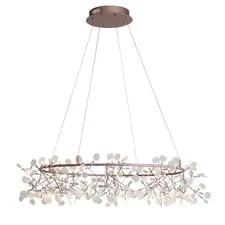 ST LUCE SL379.203.216 Люстра подвесная ST-Luce Медный/Белый LED 216*0,5W 3500K