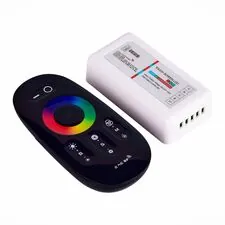 ST LUCE ST9002.500.00RGBW Контроллер RGBW лент + пульт управления (RF-радио) 4-канальный DC12-24V; 24А