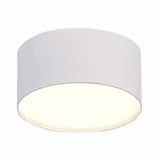 ST LUCE ST606.532.12 Светильник потолочный Белый LED 1*12W 3000K 1 080Lm Ra>85 120° IP20 D120xH55 185-265V