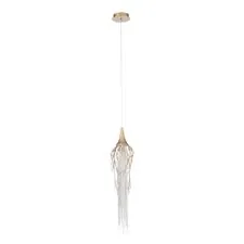 ST LUCE SL1116.203.01 Подвес ST-Luce Золотистый с патиной/Золотистый с  патиной, Никель LED 1*5W 3000K