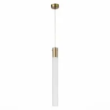 ST LUCE SL1229.313.01 Подвес ST-Luce Латунь/Прозрачный GU10 1*5W