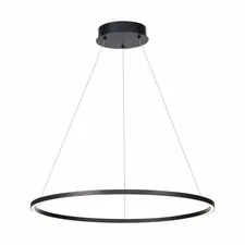 ST LUCE ST605.443.34 Светильник подвесной ST-Luce Черный/Белый LED 1*34W 4000K