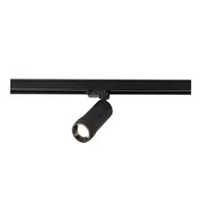 ST LUCE ST691.446.20 Светильник трековый Zoom Черный LED 1*20W 4000K 1 800Lm Ra 10-55° IP20 D60xH170 220V