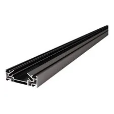 ST LUCE ST045.429.02 Профиль для монтажа однофазного шинопровода в натяжной потолок ST-Luce Черный Длина 2 0