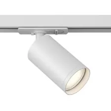 ST LUCE ST369.506.01 Светильник трековый Белый GU10 1*50W IP20 D52xH126 220V Без ламп