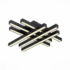 ST LUCE SL933.402.06 Люстра потолочная ST-Luce Черный/Белый,Черный LED 1*36W 3000K/4000K/6000K